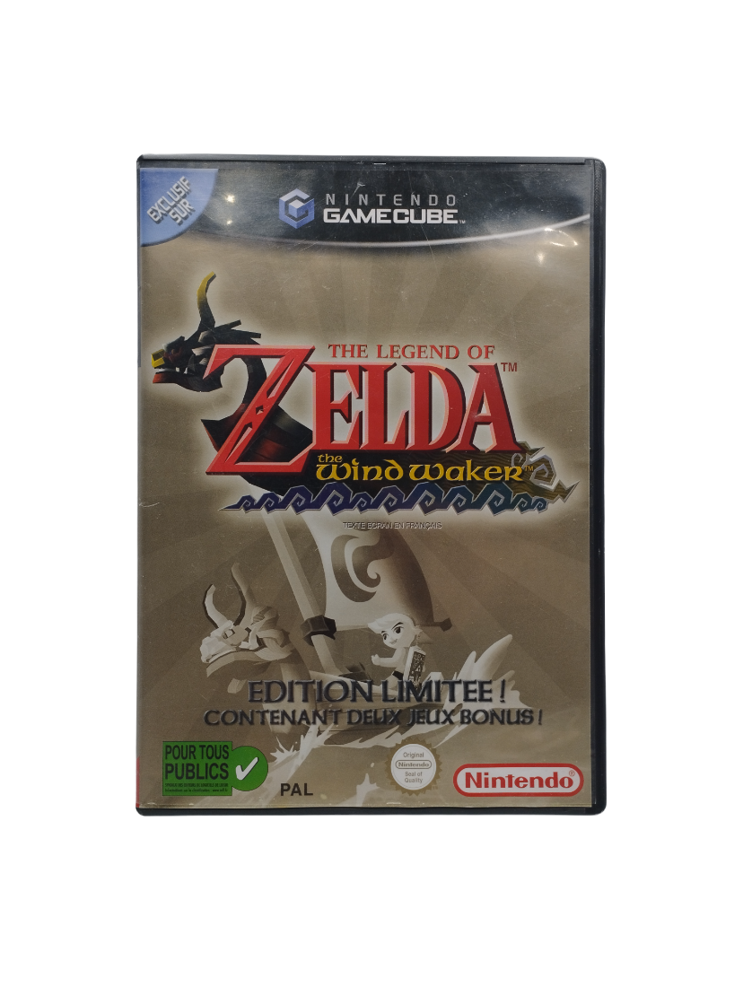 The Legend Of Zelda : The Wind Waker Edition Limitée