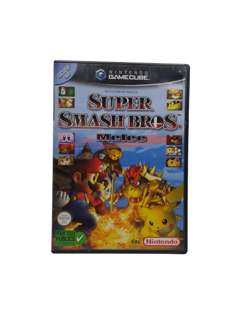 Super Smash Bros Melee Nintendo GameCube