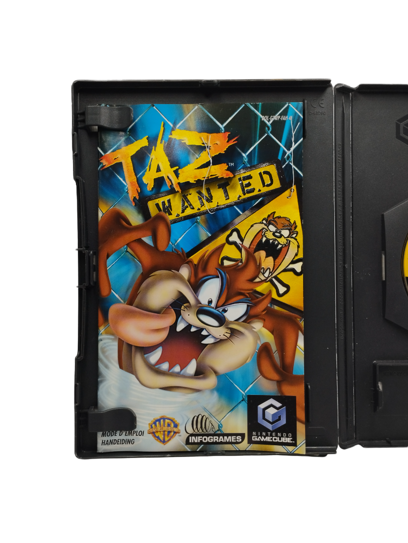 Taz Wanted
