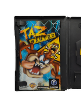 Taz Wanted
