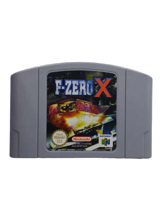 F-Zero X