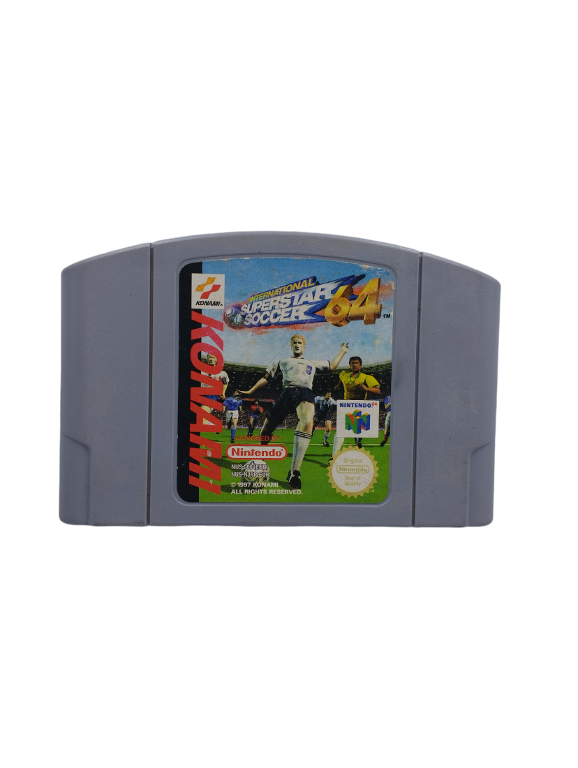 International Superstar Soccer 64