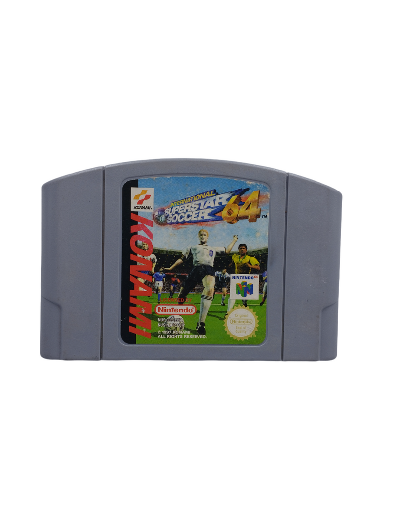 International Superstar Soccer 64 / ISS 64 - Nintendo 64 (N64)