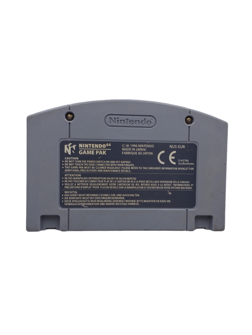 International Superstar Soccer 64 / ISS 64 - Nintendo 64 (N64)