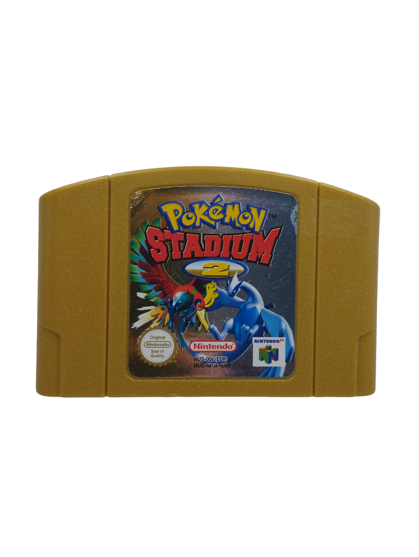 Pokémon Stadium 2