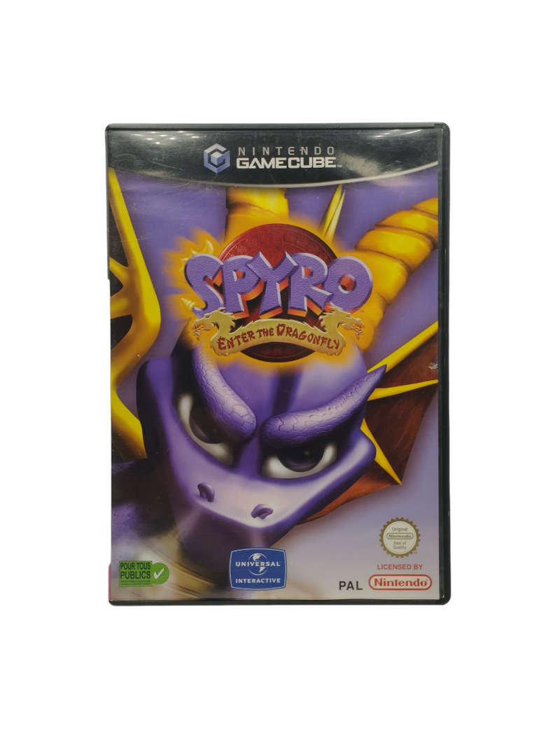 Spyro Enter The DragonFly GameCube