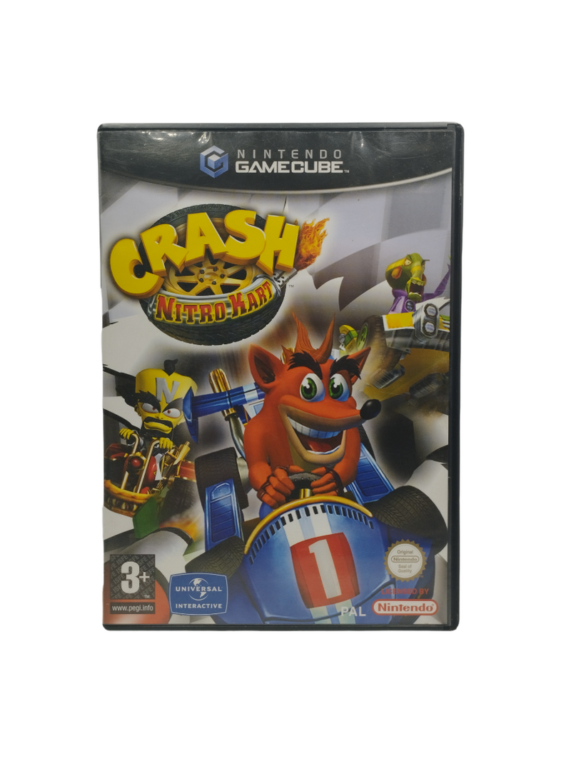 Crash Nitro Kart - Gamecube