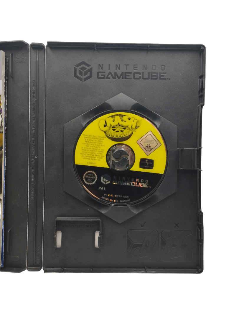 Crash Nitro Kart - Gamecube