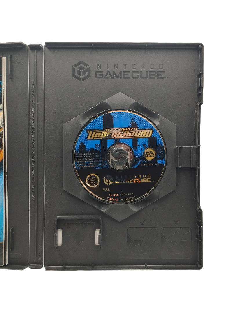 Need for Speed Underground GameCube PAL FR Fonctionnel | Masaru