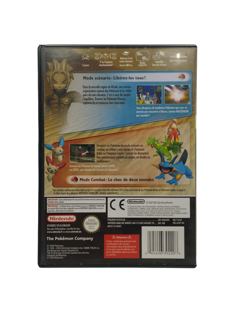 Pokémon Colosseum GameCube