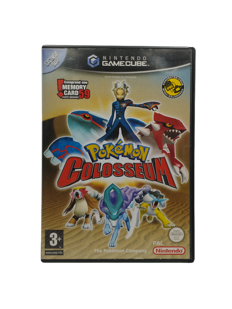 Pokémon Colosseum GameCube