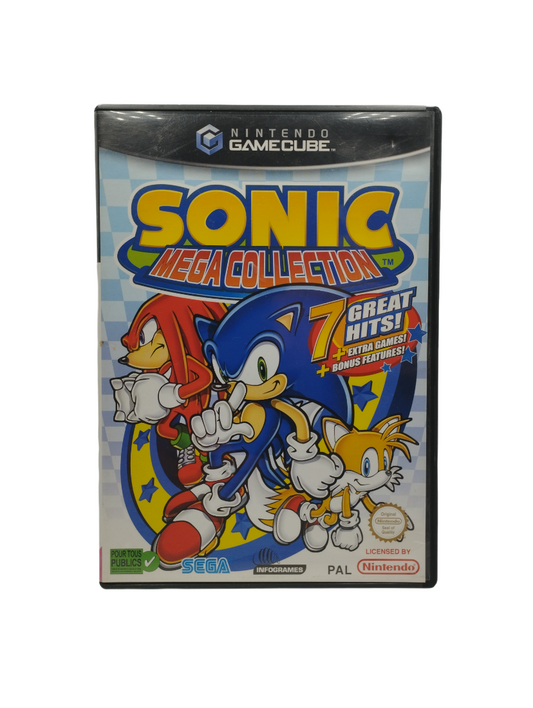 Sonic Mega Collection