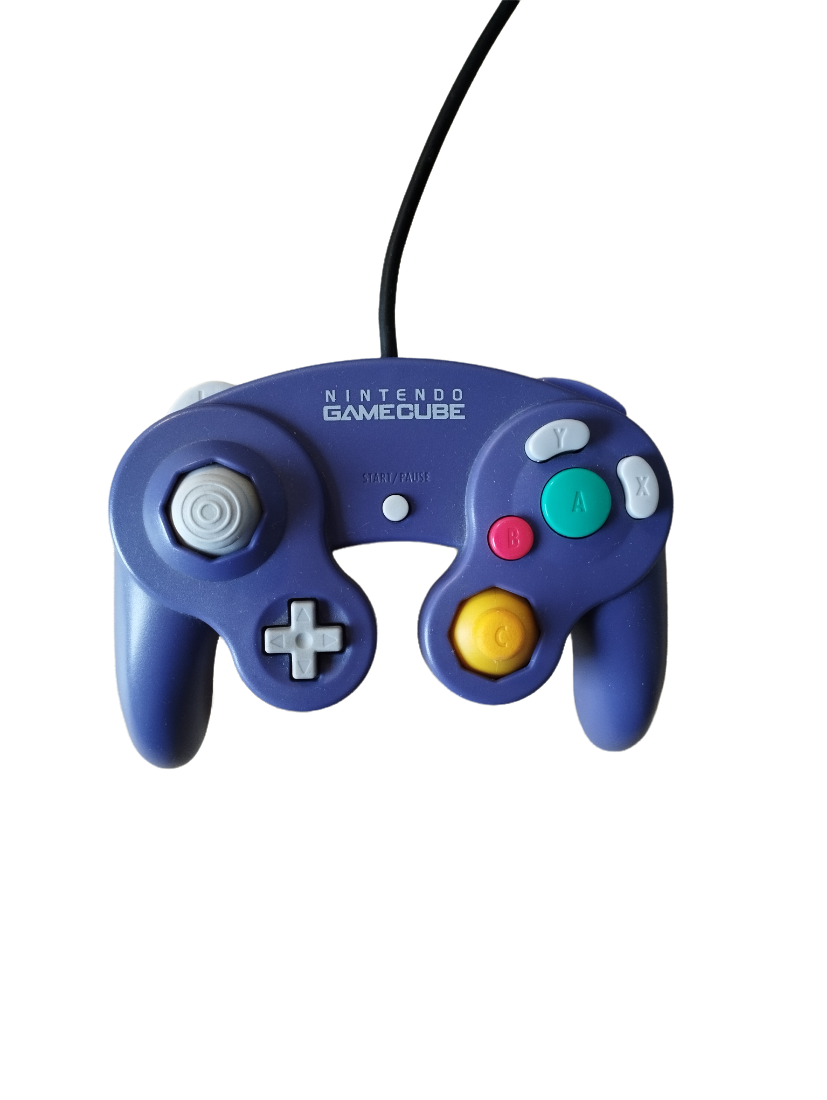 Manette Violette Skeleton Gamecube