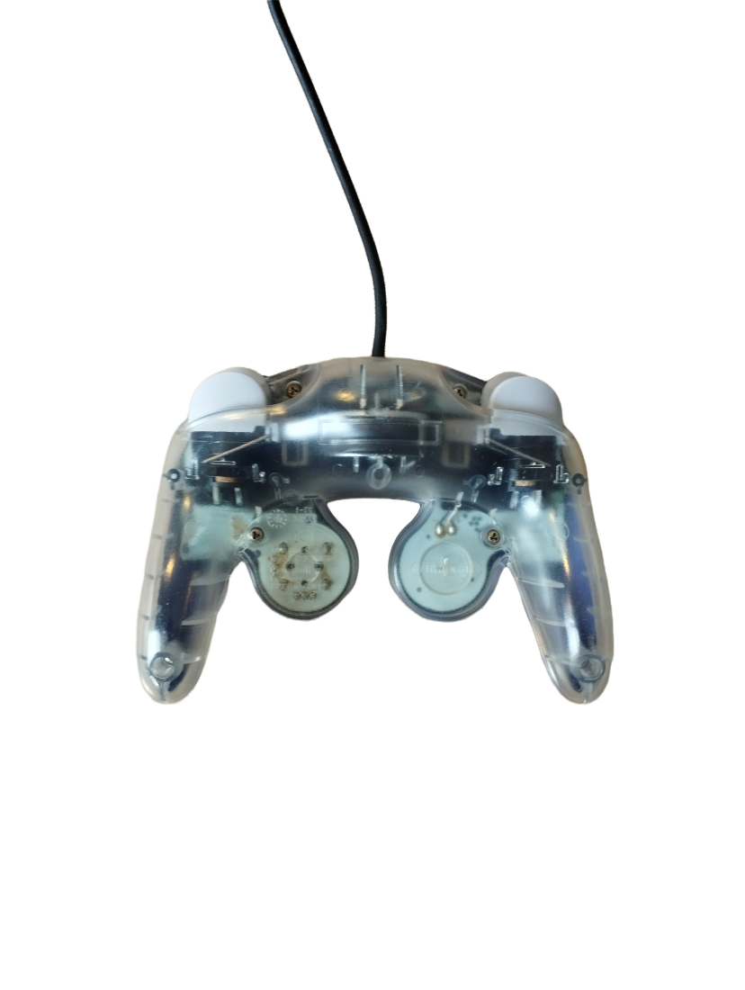 Manette Violette Skeleton Gamecube