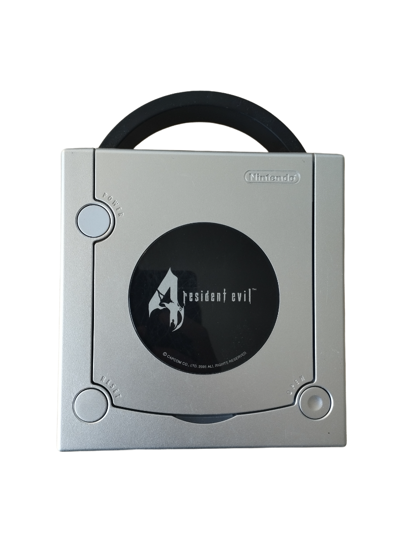 Console Resident Evil 4 Gamecube