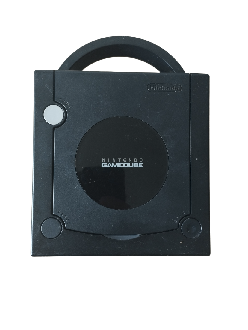 Console Noire Gamecube