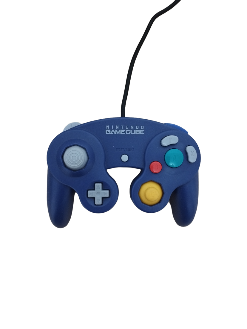 Manette Violette Gamecube