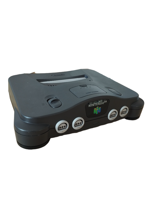 Console Noire Nintendo 64 (EUR)