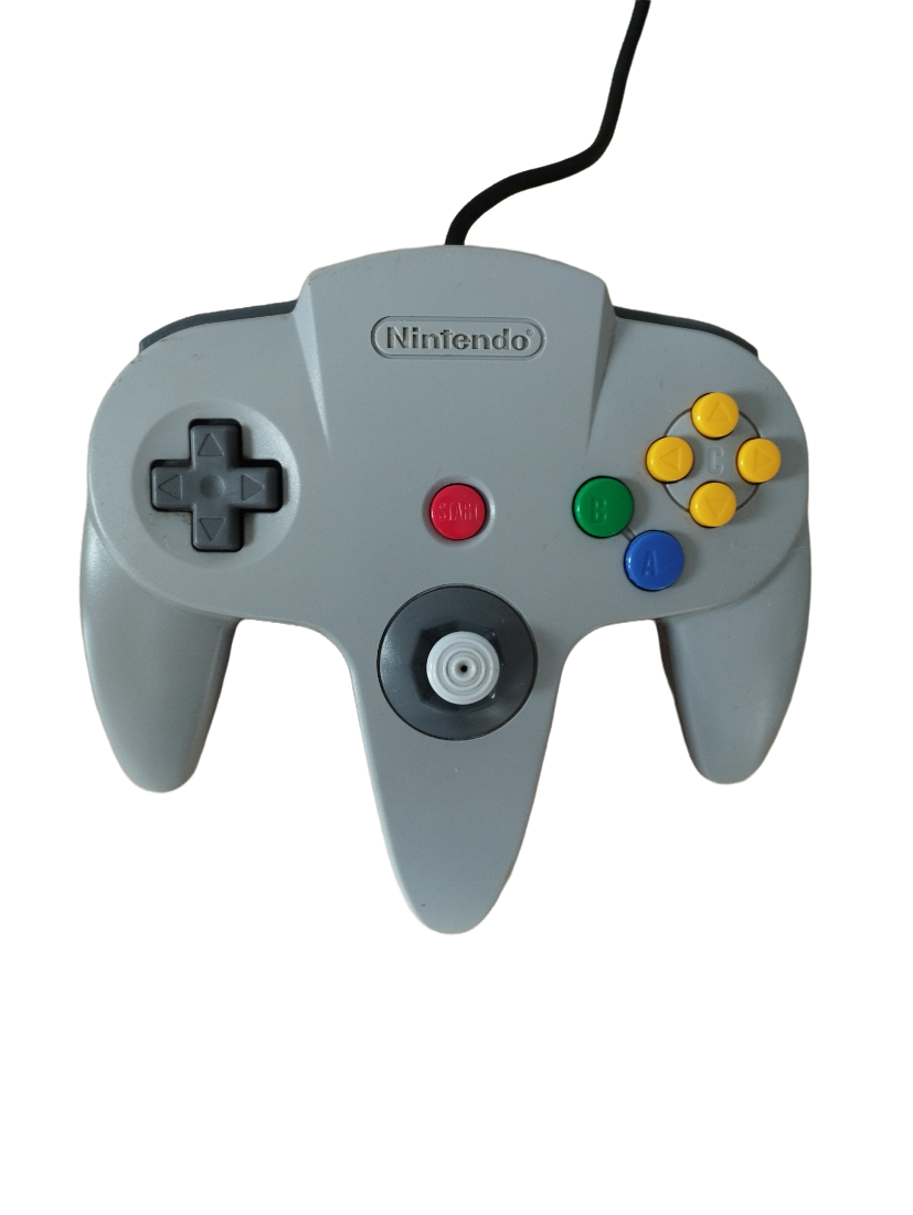 Manette Grise Nintendo 64