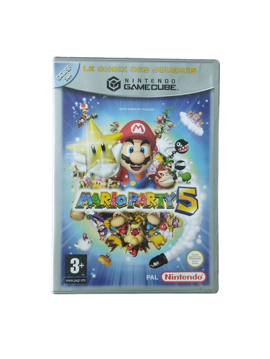 Mario Party 5, Version "Le Choix Des Joueurs"