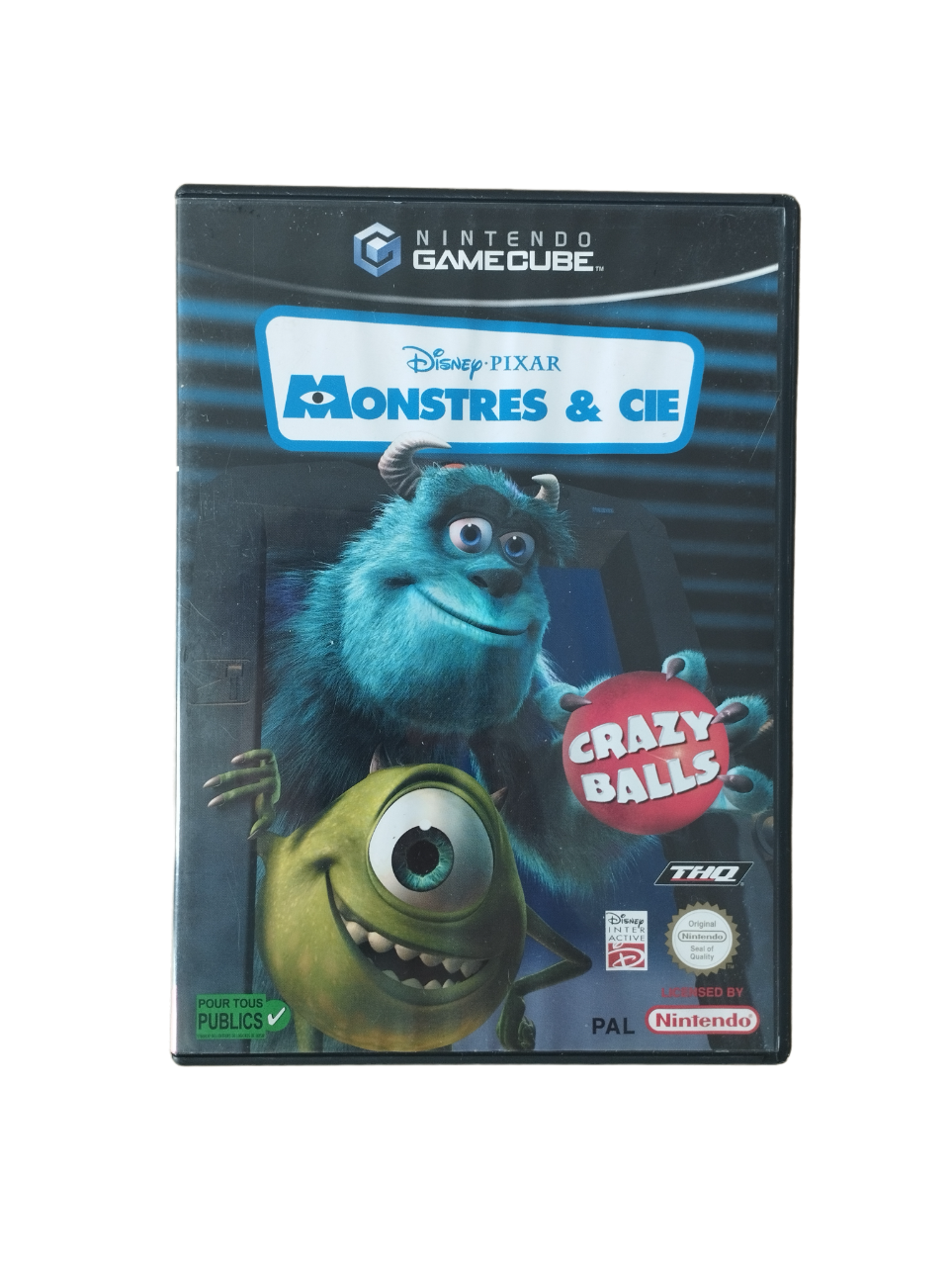 Monstres & Cie : Crazy Balls