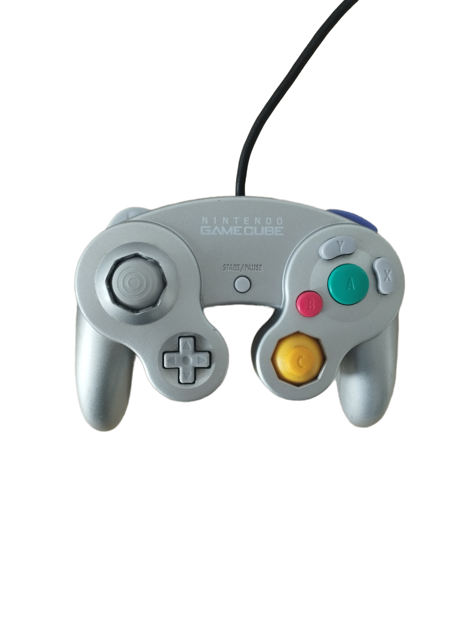 Manette Grise Gamecube