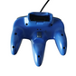 Manette Bleue Nintendo 64