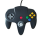 Manette Noire Nintendo 64