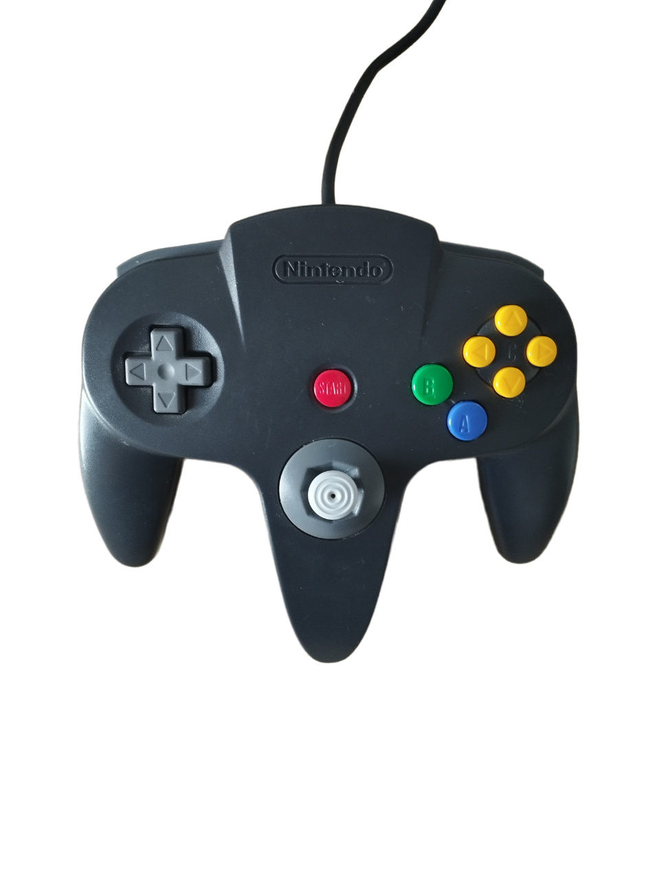 Manette Noire Nintendo 64