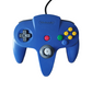 Manette Bleue Nintendo 64