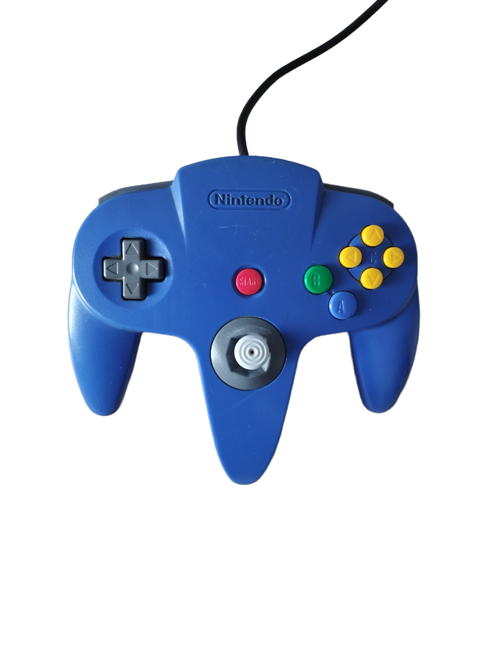 Manette Bleue Nintendo 64