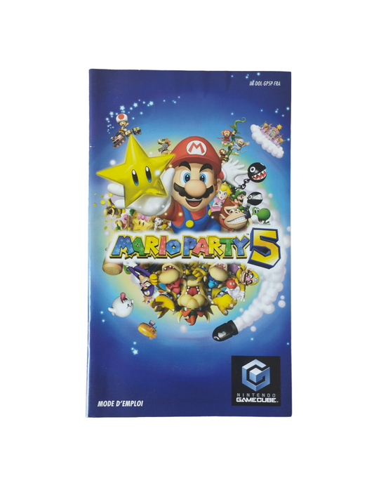 Notice Mario Party 5