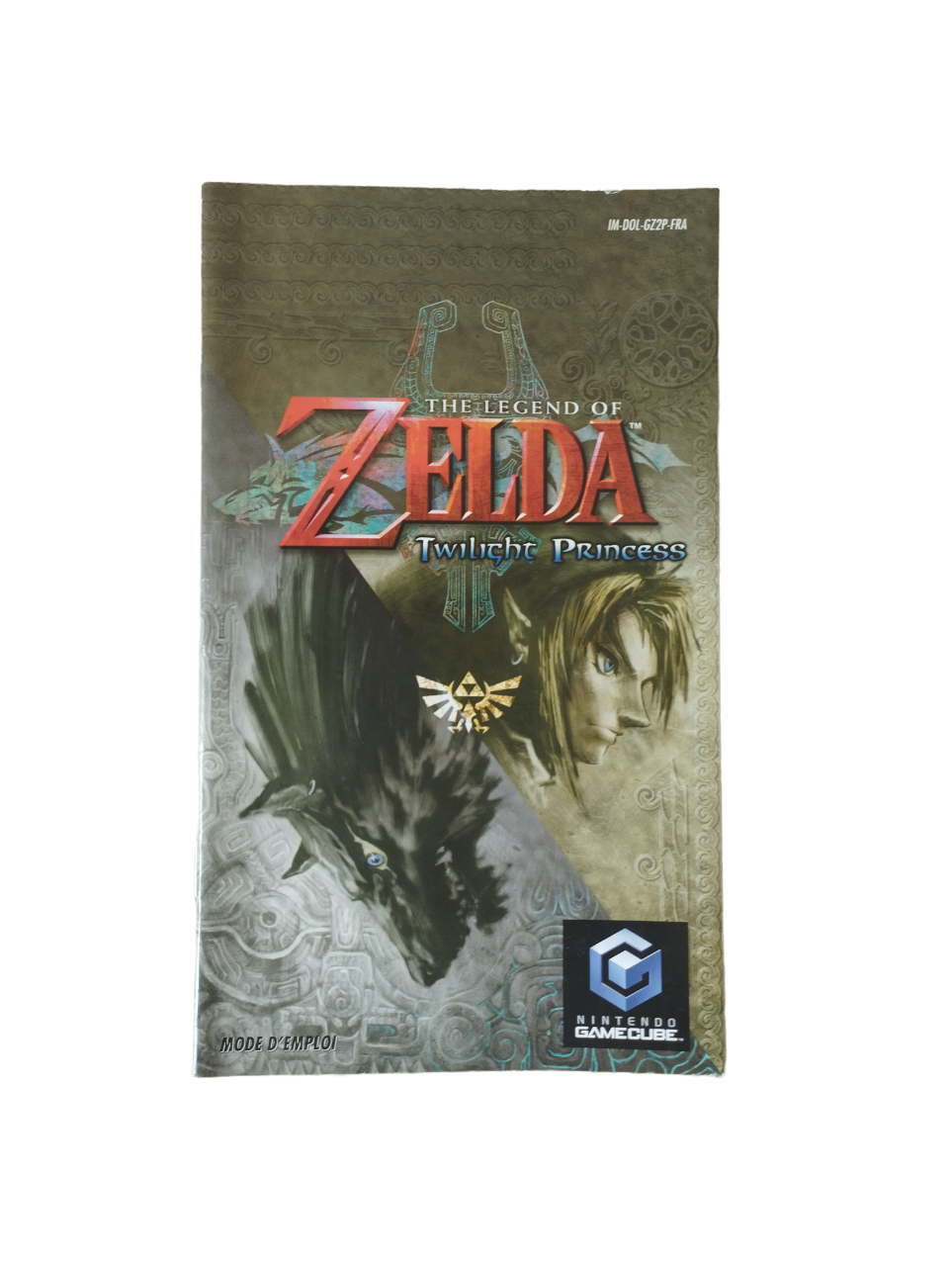 Notice The Legend of Zelda : Twilight Princess