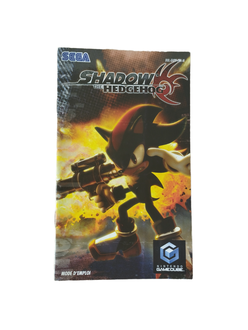 Notice Shadow The Hedgehog