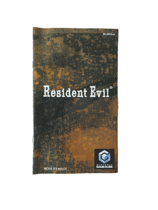 Notice Resident Evil