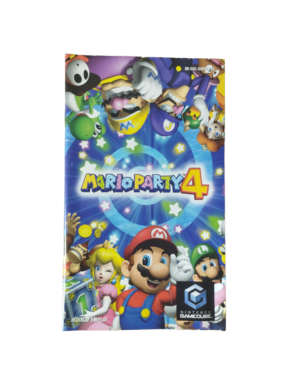 Notice Mario Party 4