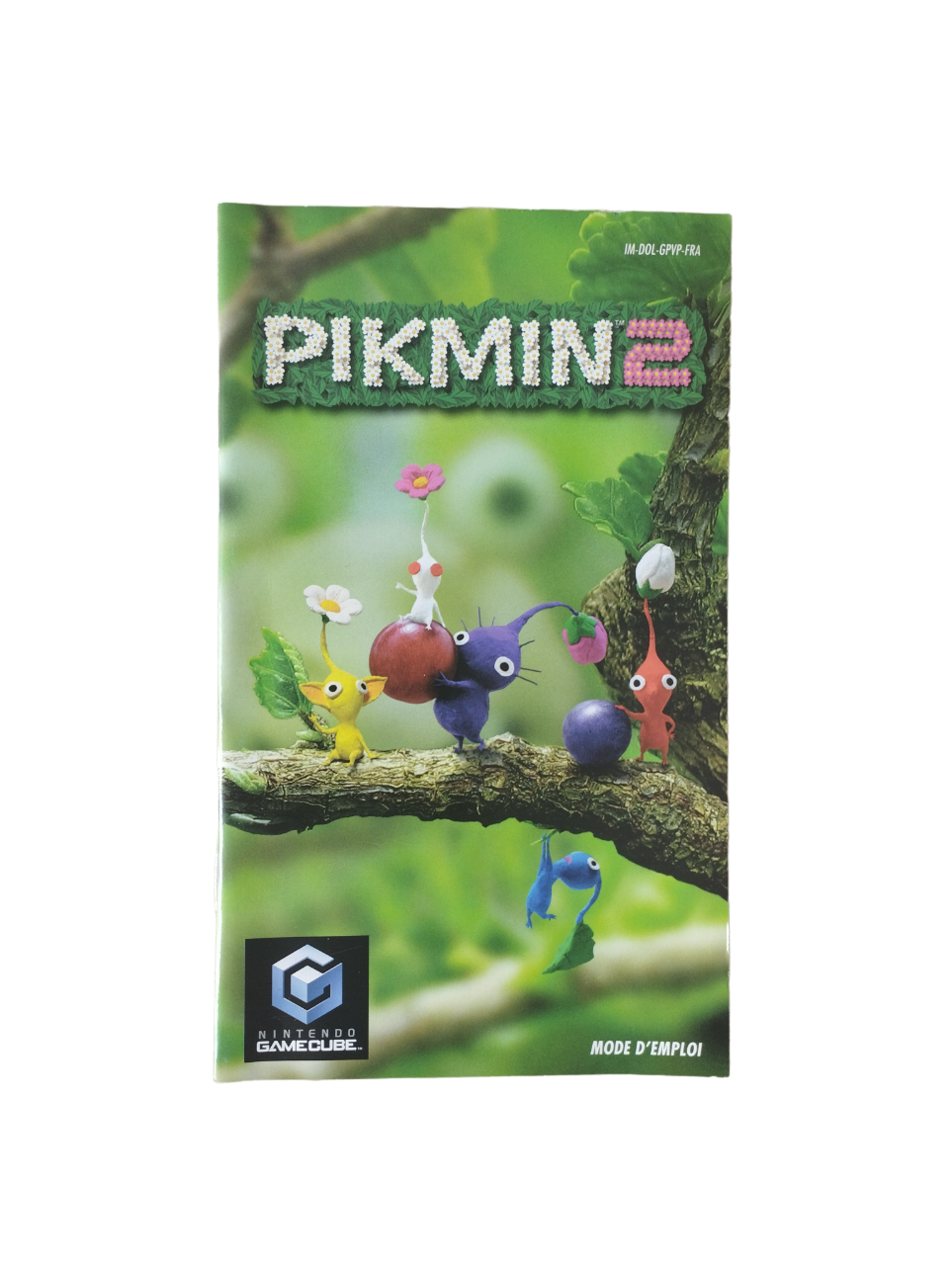 Notice Pikmin 2