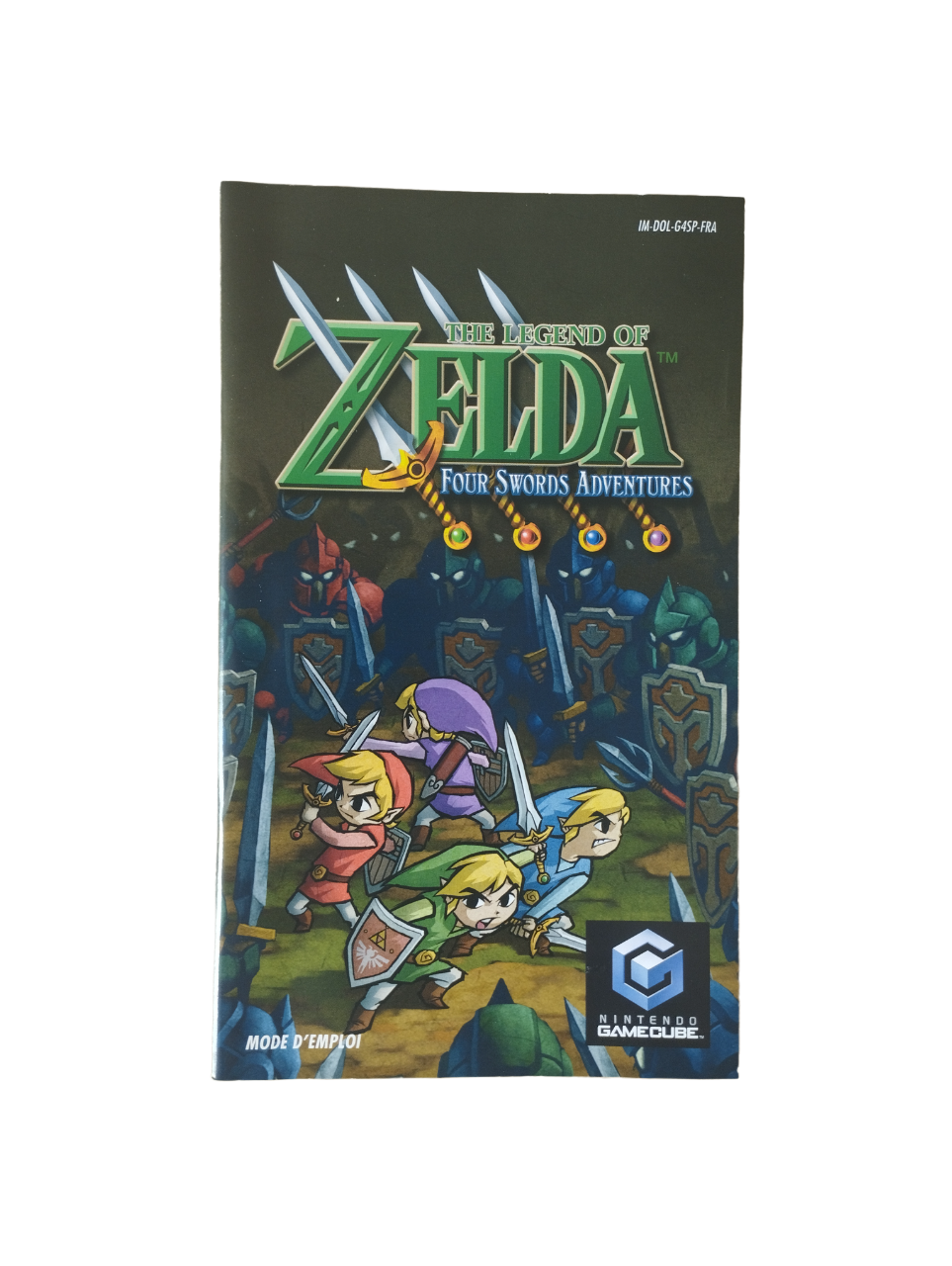 Notice The Legend of Zelda : Four Swords Adventures