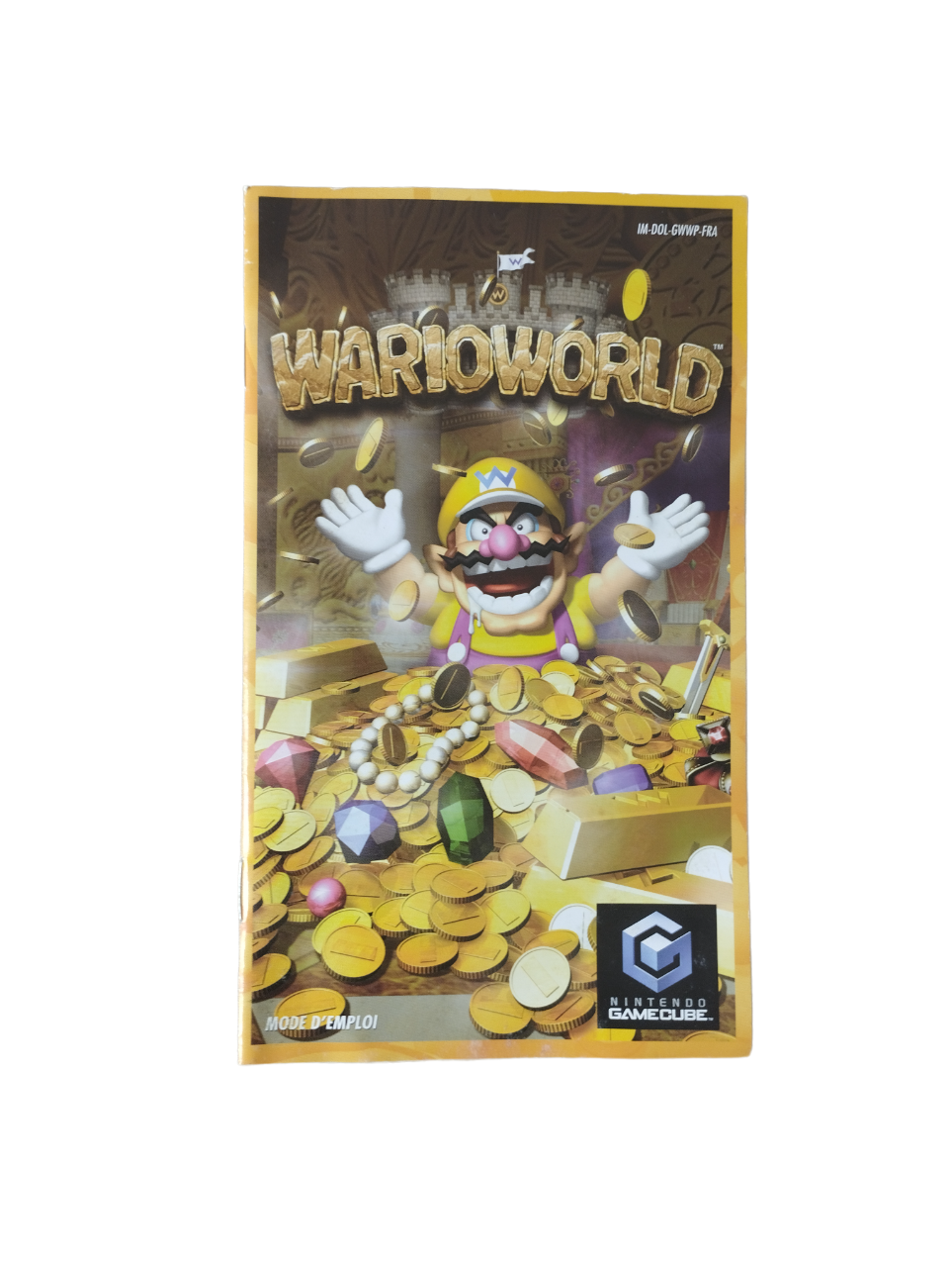 Notice Wario World