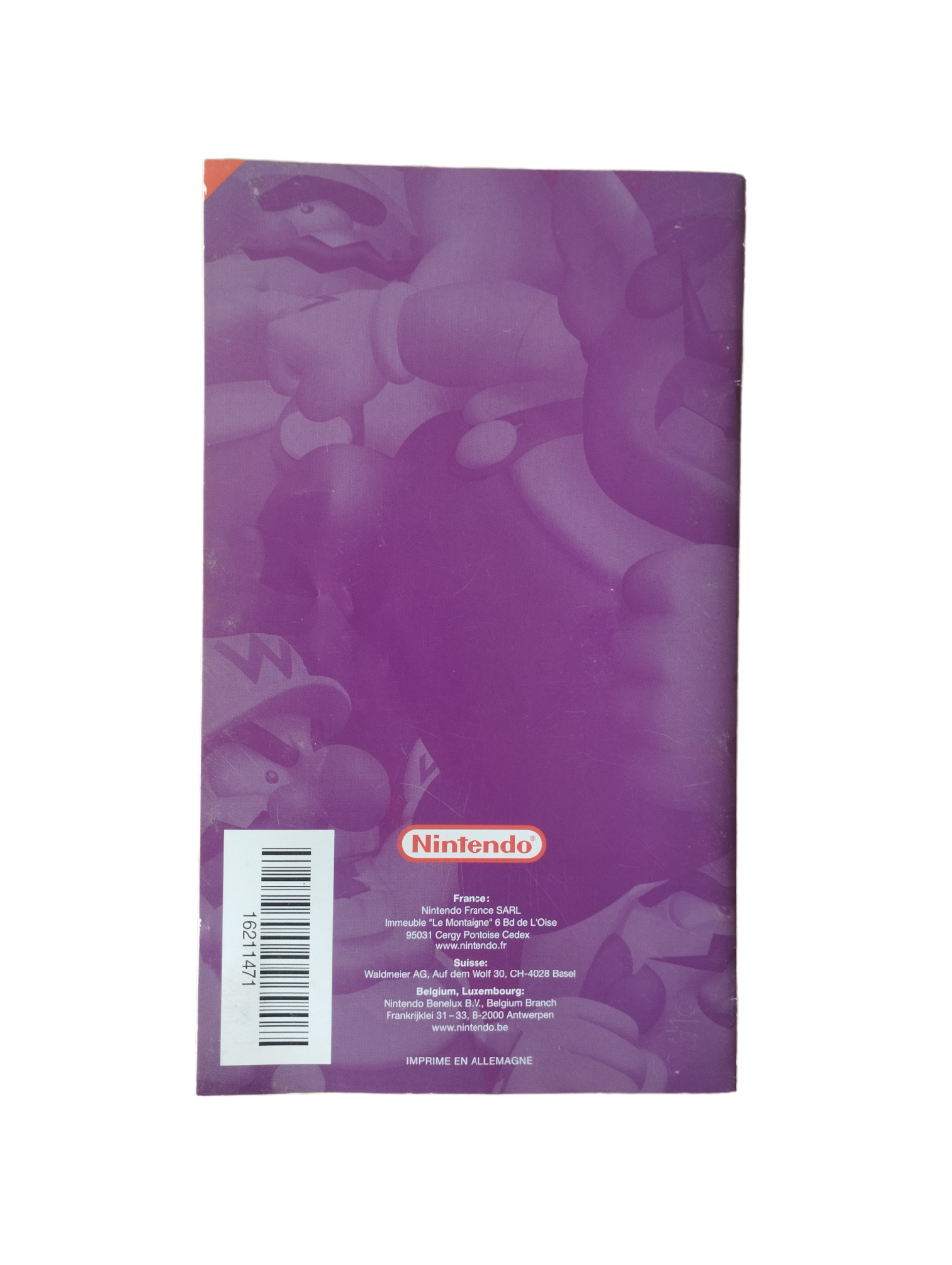 Notice Wario World