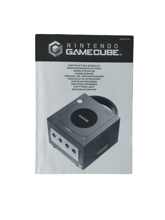 Notice Console GameCube
