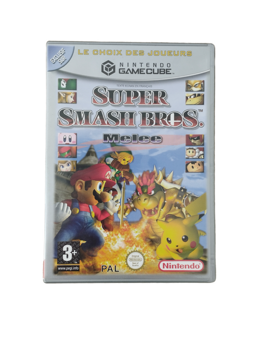 Super Smash Bros Melee, Version "Le Choix Des Joueurs"