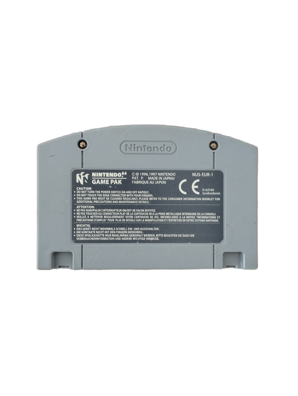 Glover Nintendo 64