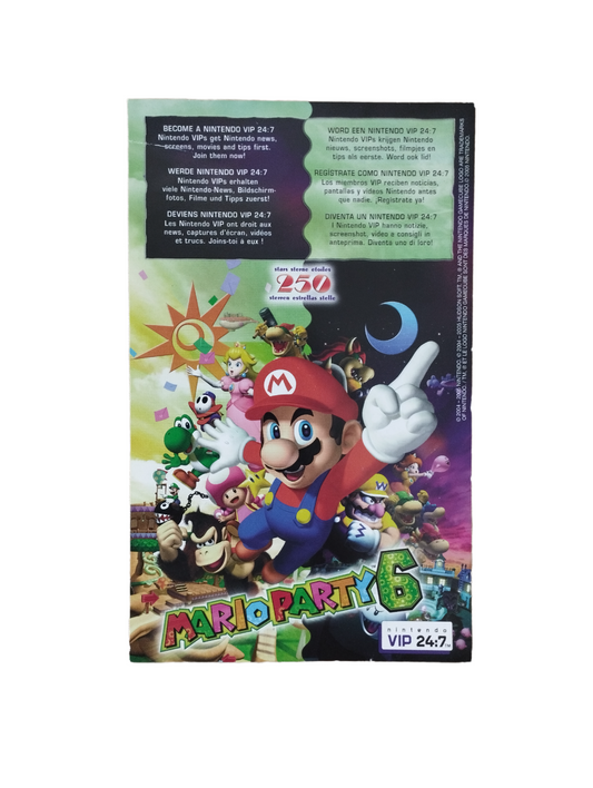Carte VIP Mario Party 6
