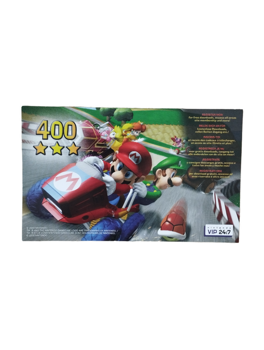 Carte VIP Mario Kart : Double Dash