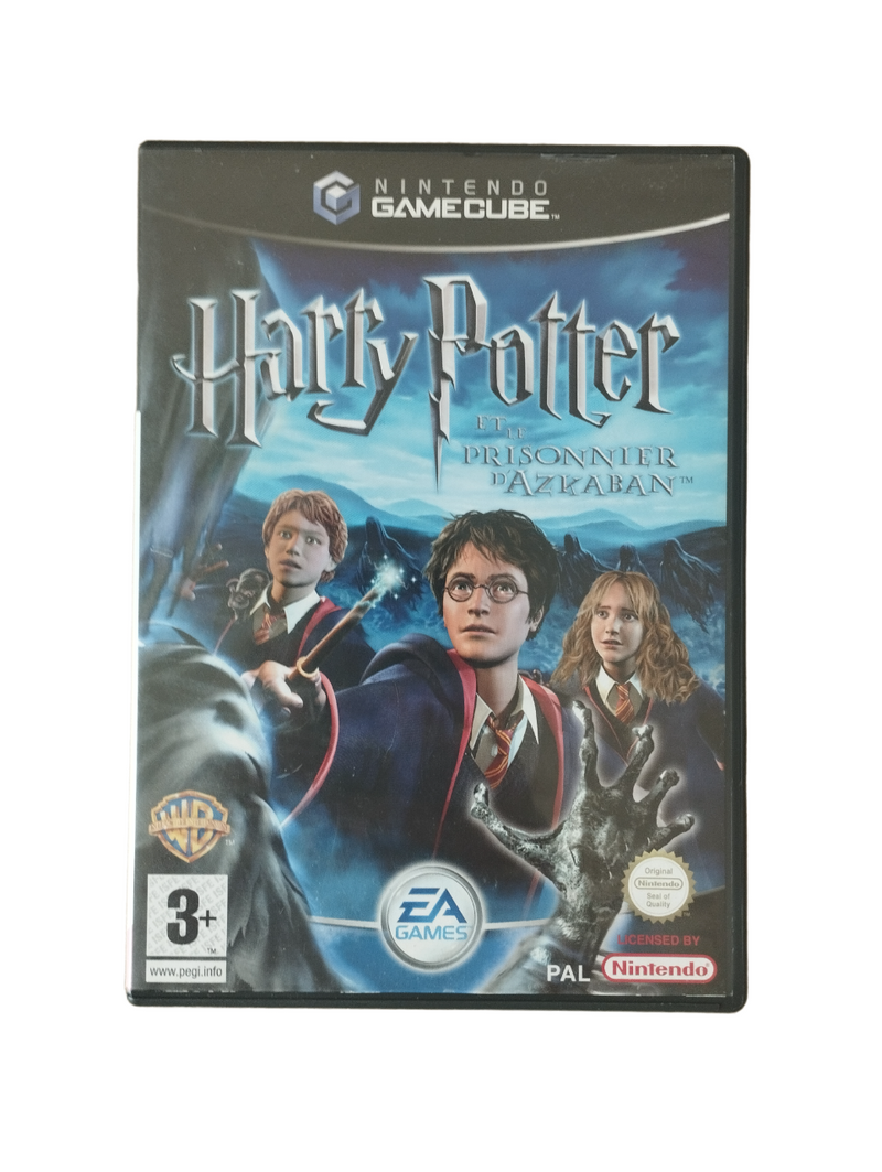 Harry Potter et le Prisonnier d'Azkaban GameCube
