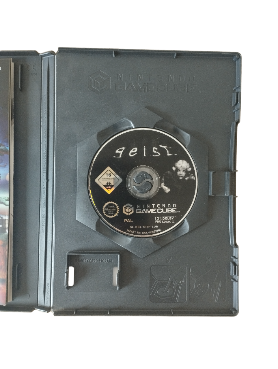 Geist Nintendo GameCube