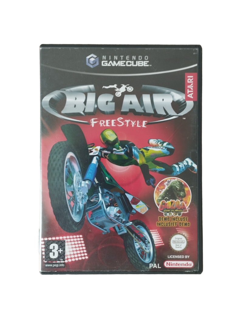 Big Air Freestyle - Gamecube