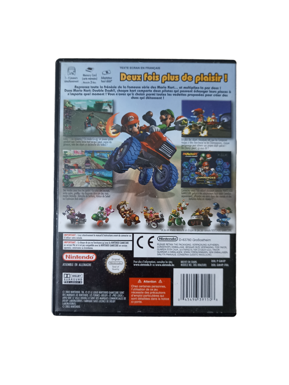 Mario Kart Double Dash + Zelda Collector's Edition d'occasion