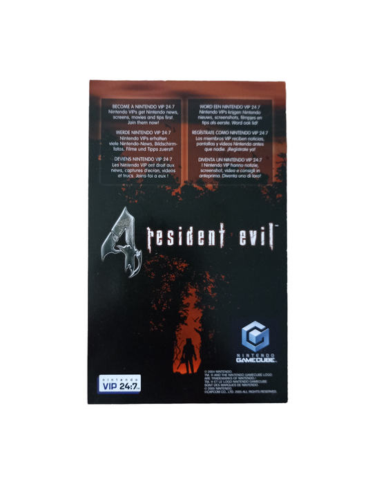 Carte VIP Resident Evil 4